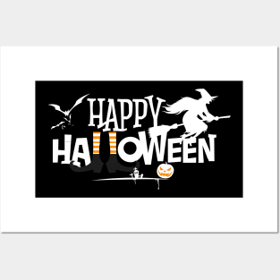 adult halloween - happy halloween Posters and Art